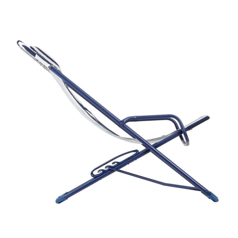 TRANSASWING Rocking Sun Lounger LaFuma LFM5394 Indigo Stripe