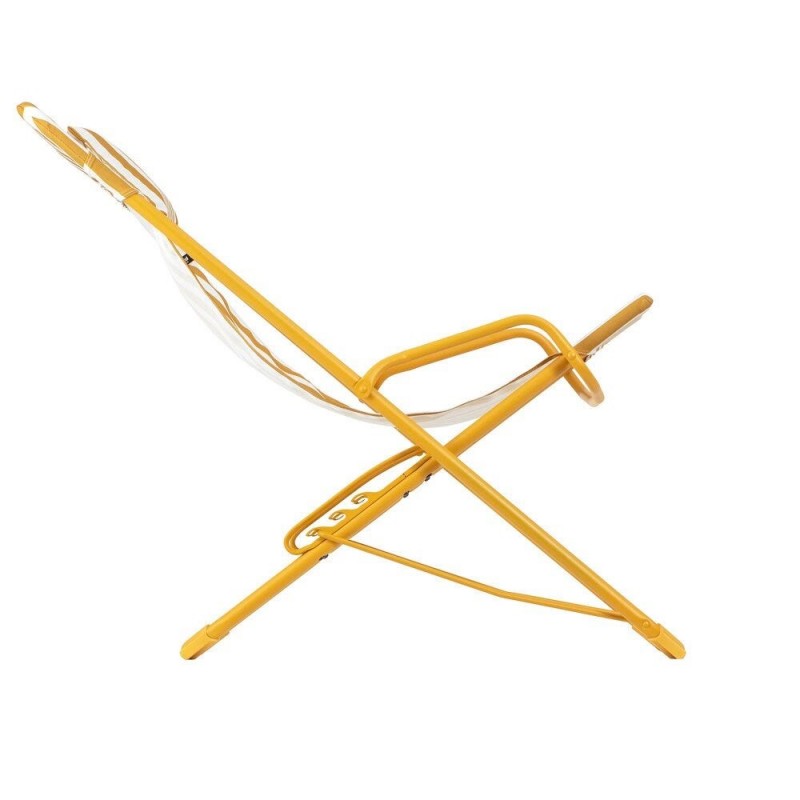 TRANSASWING Rocking Sun Lounger LaFuma LFM5394 Honey Stripe
