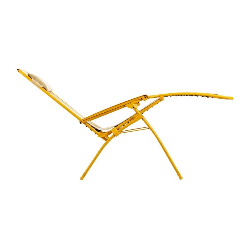 R CLIP Reclining Sun Chair LaFuma LFM5169 Honey R CLIP Reclining Sun Chair LaFuma LFM5169 Honey