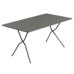 Table de jardin pliante BALCONY 140x80 cm LaFuma LFM5340 Titane