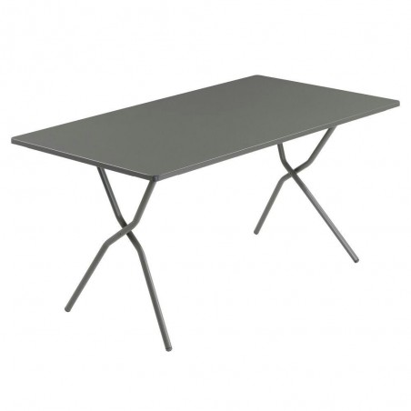 Table de jardin pliante BALCONY 140x80 cm LaFuma LFM5340 Titane