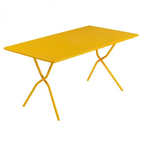 Table de jardin pliante BALCONY 140x80 cm LaFuma LFM5340 Miel