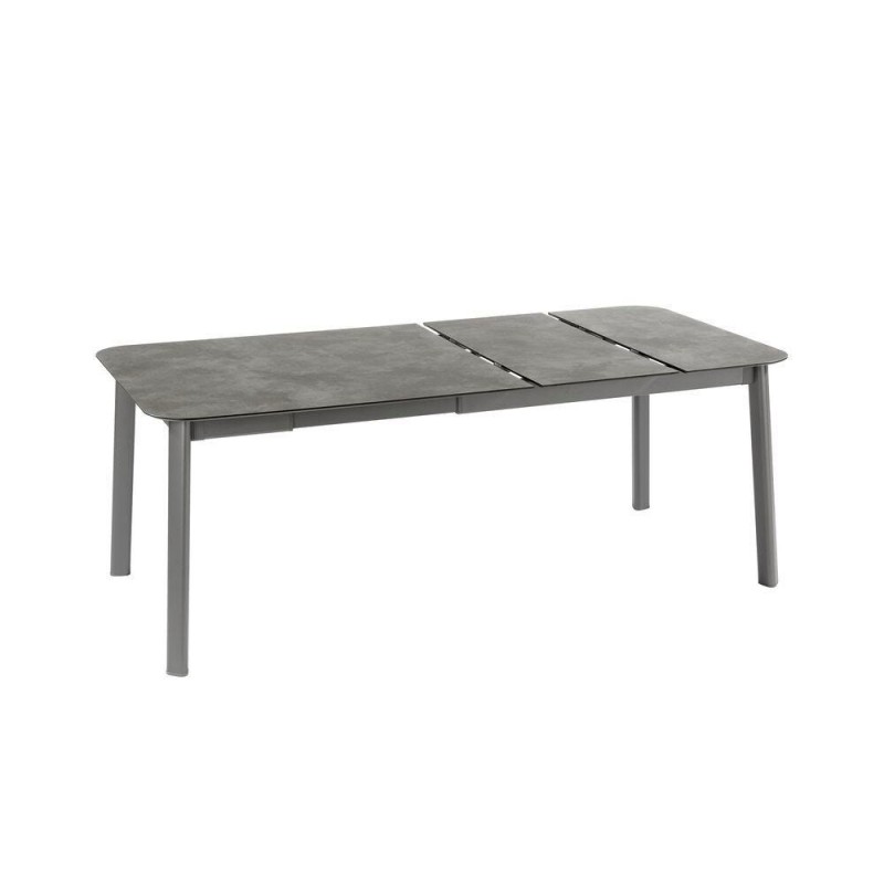 Table de Jardin Extensible ORON 100 x 154-200 cm LaFuma LFM5399 Fusain/Titane