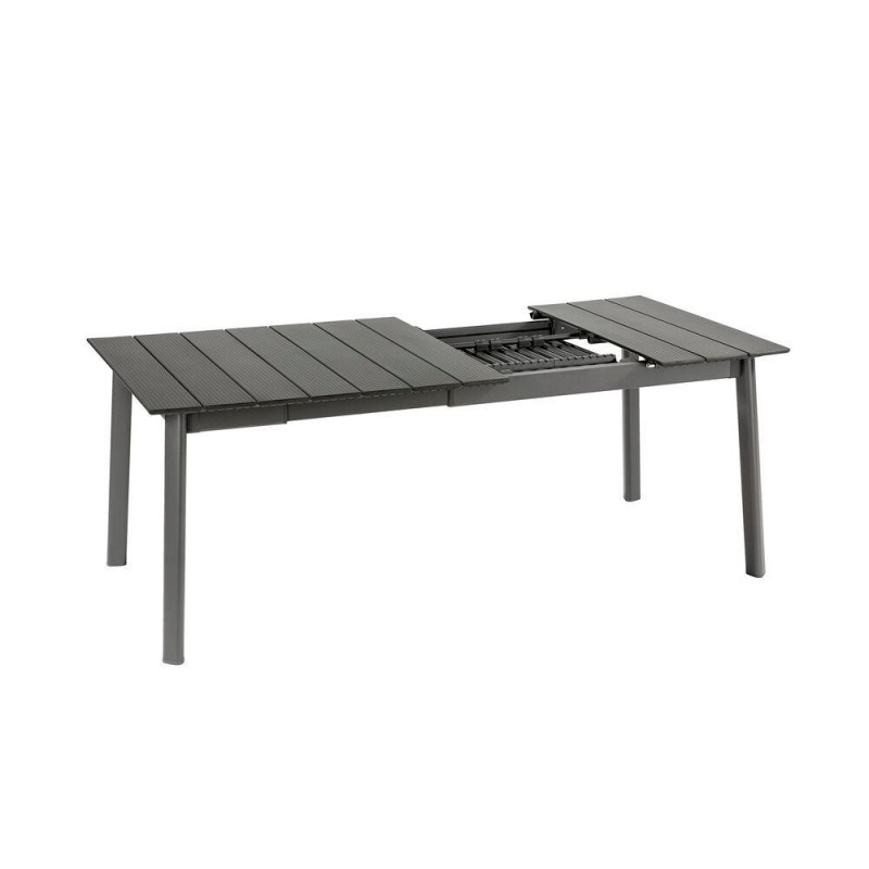 Extendable Garden Table ORON 100 x 154 - 200 cm LaFuma LFM5400 Titane/Titane Extendable Garden Table ORON 100 x 154 - 200 cm LaFuma LFM5400 Titane/Titane
