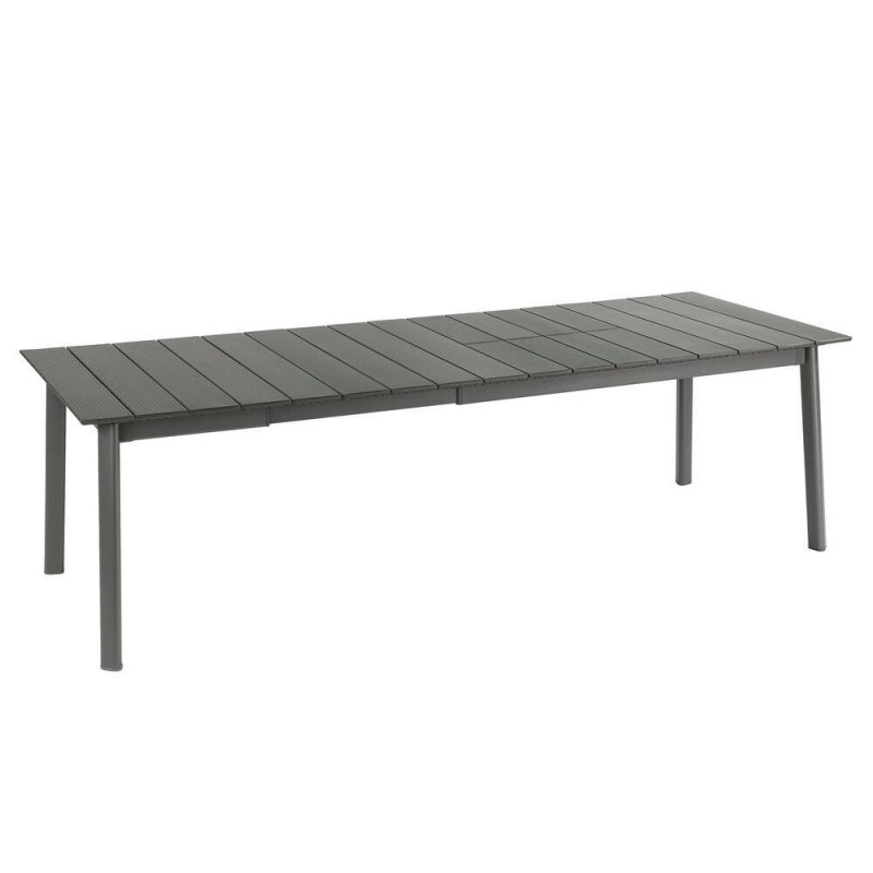 Table de Jardin Extensible ORON 100 x 200-260 cm LaFuma LFM5403 Titane/Titane