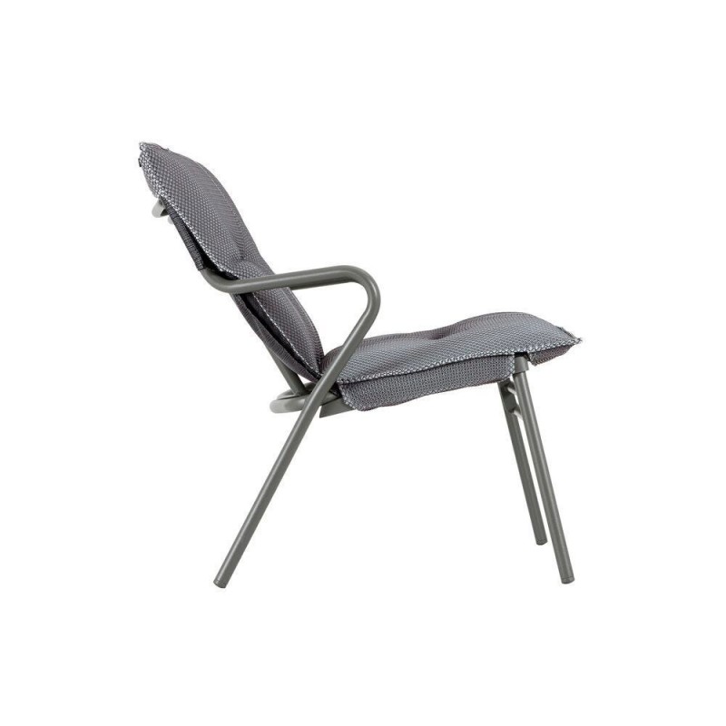 Banc bas rembourré VENCE LaFuma LFM5348 Silver Banc bas rembourré VENCE LaFuma LFM5348 Silver