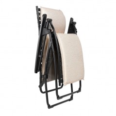 Fauteuil Relax EVOLUTION LaFuma LFM5398 Crème