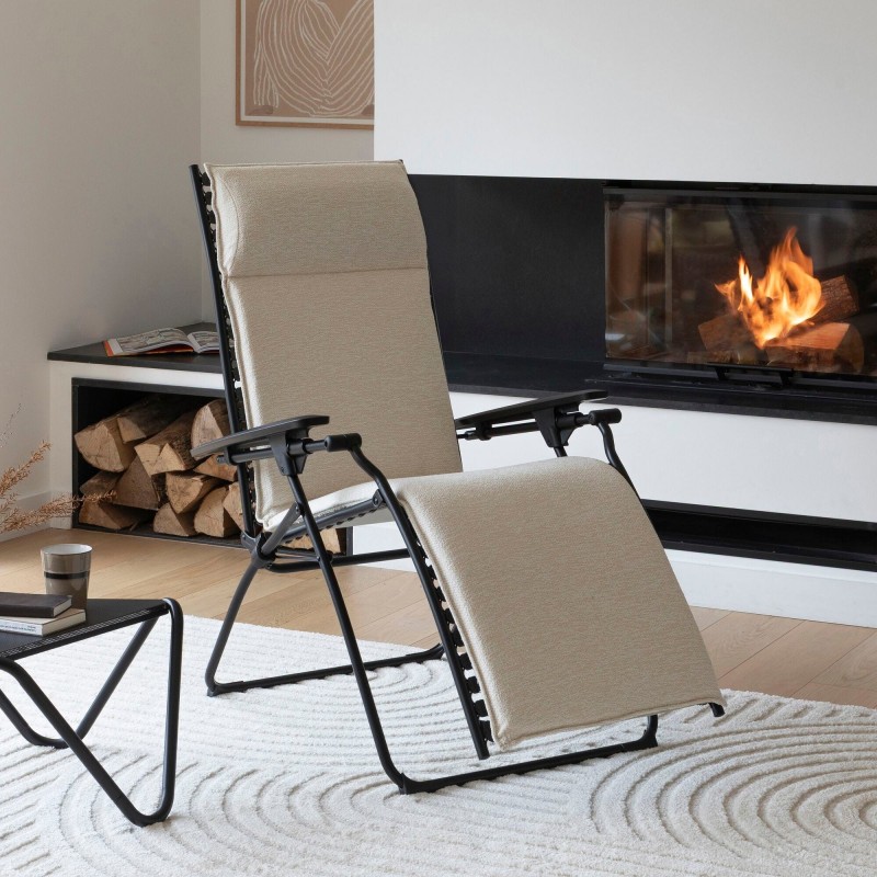Fauteuil Relax EVOLUTION LaFuma LFM5398 Crème