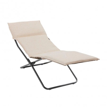 Chaise Longue d’Intérieur TRANSALOUNGUE LaFuma LFM5397 Crème