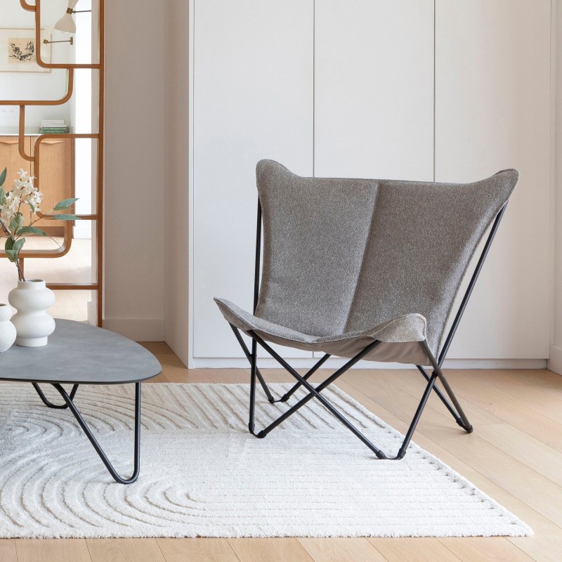 Fauteuil Lounge SPHINX LaFuma LFM5396 Cendre