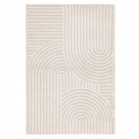 Tapis NIKSEN pour intérieur 160 x 230 cm LaFuma LFM5405 Beige