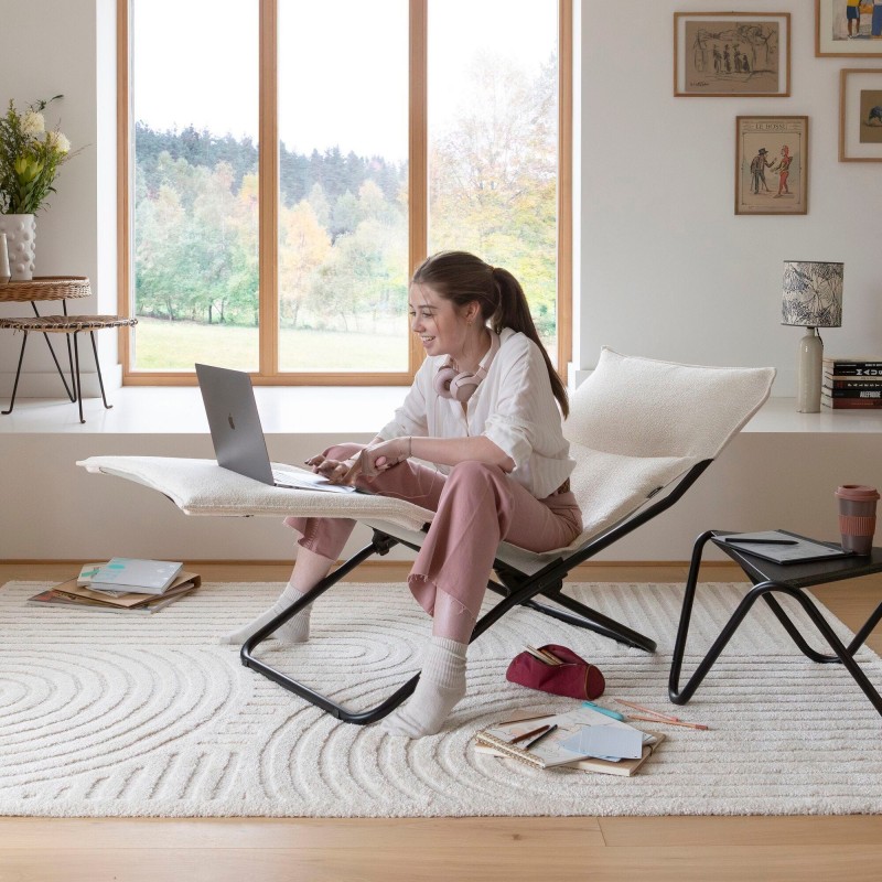 Tapis Intérieur NIKSEN 160 x 230 cm LaFuma LFM5405 Beige