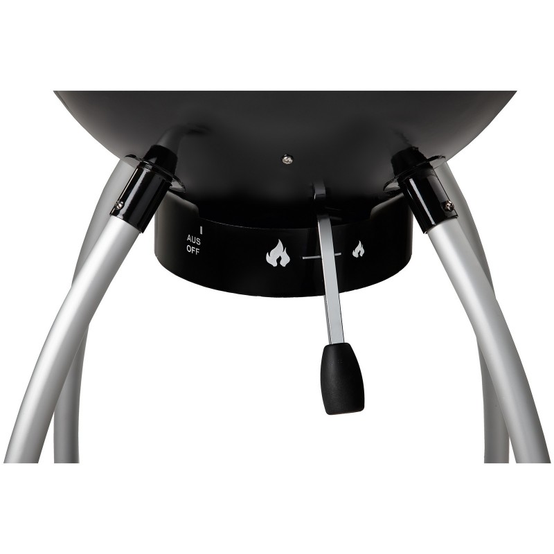 Rösle Charcoal Barbecue Kettle N. 1 SPORT F50 Black cod. 250002