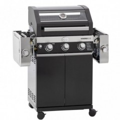 Barbecue Rösle à gaz VIDERO G3-S Vario+ Noir cod. 250530