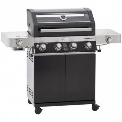 Barbecue Rösle à gaz VIDERO G4-S Vario+ Noir cod. 250531