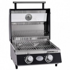 Barbecue Rösle à gaz Portable VIDERO G2-P Noir cod. 250566