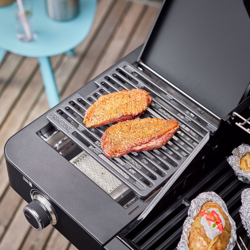 Rösle Gas Barbecue Station VIDERO PRO G3-S Vario+ Matte Black cod. 250576
