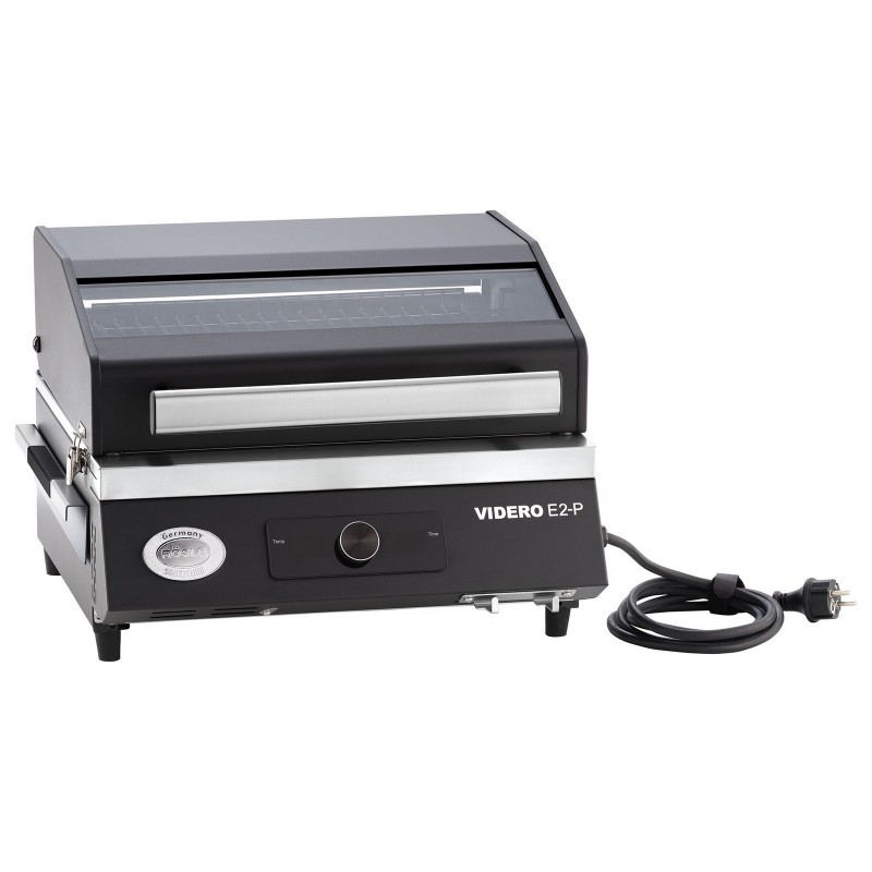 Rösle Electric Portable Barbecue VIDERO E2-P EU Black cod. 250582