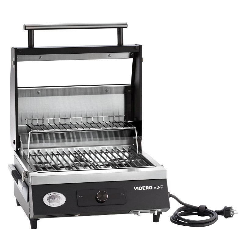 Rösle Electric Portable Barbecue VIDERO E2-P EU Black cod. 250582