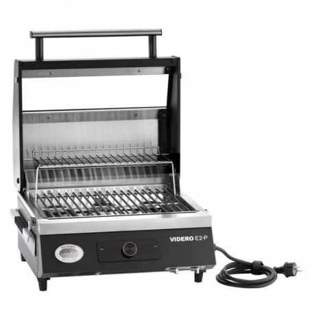 Rösle Electric Portable Barbecue VIDERO E2-P EU Black cod. 250582