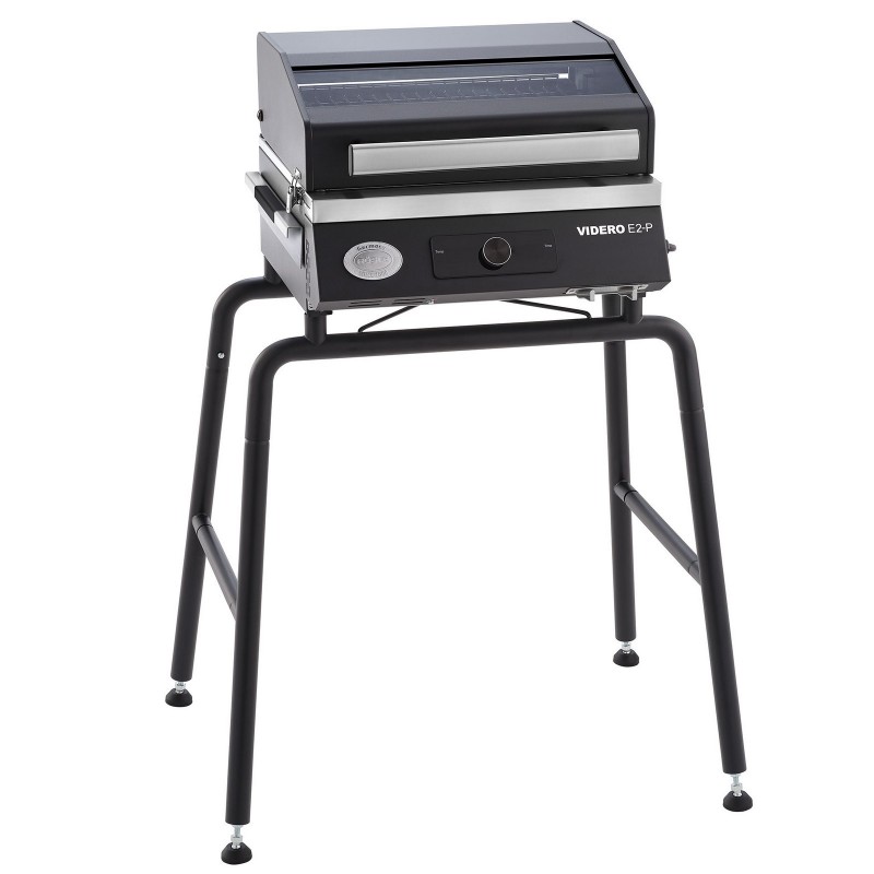 Rösle Electric Portable Barbecue VIDERO E2-P EU Black cod. 250582