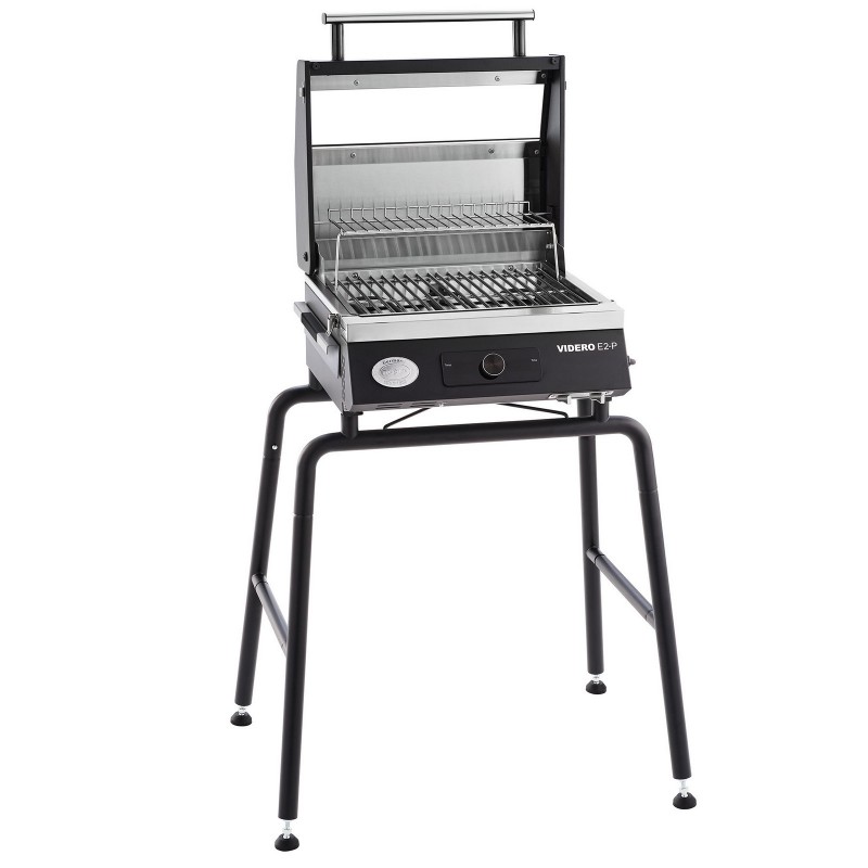 Rösle Electric Portable Barbecue VIDERO E2-P EU Black cod. 250582