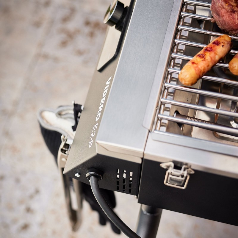 Rösle Electric Portable Barbecue VIDERO E2-P EU Black cod. 250582