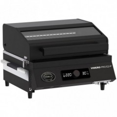 Rösle Electric Portable Barbecue VIDERO PRO E2-P EU Matte Black cod. 250589