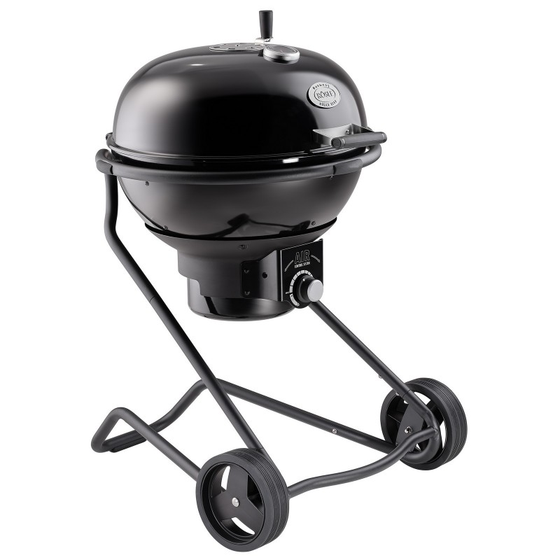 Barbecue Rösle à charbon Kettle N. 1 F60 AIR PRO Vario+ Ø 60 Noir Mat cod. 250590