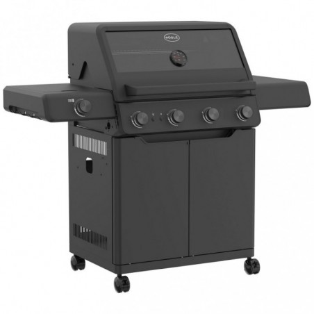 Barbecue Rösle à gaz ALLFLAME Prime 4 Noir cod. 251056