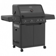 Barbecue Rösle à gaz ALLFLAME Hero 4 Noir cod. 251057