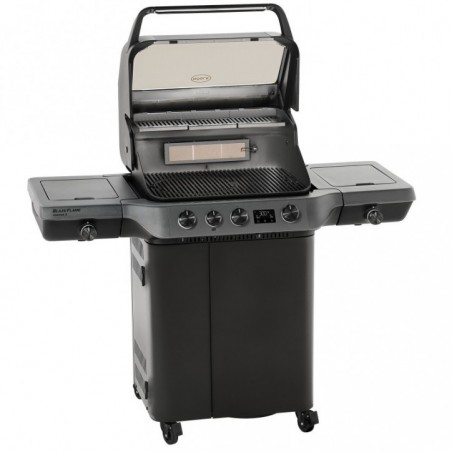 Barbecue Rösle à gaz BLAZEFLAME Master 3 Noir cod. 251062