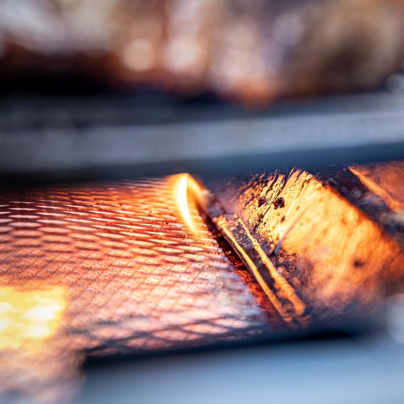 Barbecue Rösle à gaz BLAZEFLAME Master 3 Noir cod. 251062