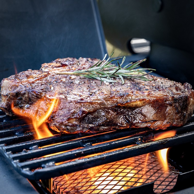 Barbecue Rösle à gaz BLAZEFLAME Master 3 Noir cod. 251062