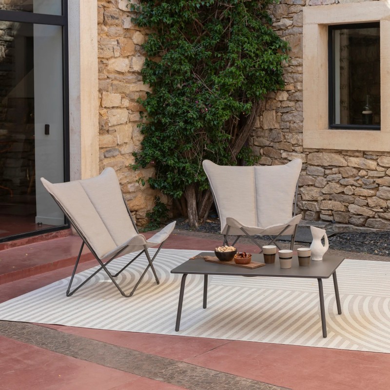 Tapis NIKSEN 160 x 230 cm LaFuma LFM5407 Beige Tapis NIKSEN 160 x 230 cm LaFuma LFM5407 Beige