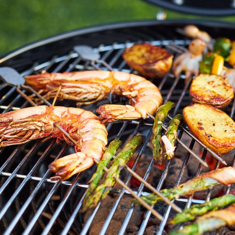Rösle BBQ Skewers Set of 4 cod. 250069