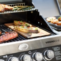 Rösle Alder Aromatic Plates Set of 2 Pieces cod. 250174