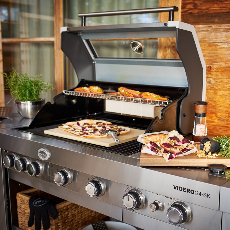 Pelle à pizza Rösle en acier inoxydable réf. 250245