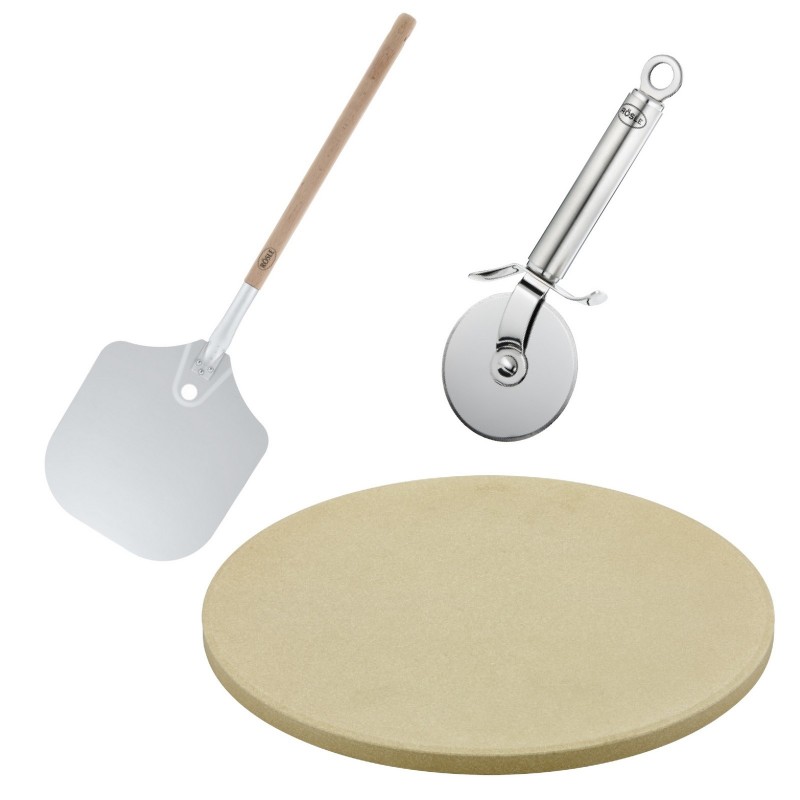 3-piece Rösle BBQ Pizza Set cod. 250427