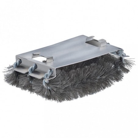 Tête de brosse de rechange en acier Rösle réf. 250391