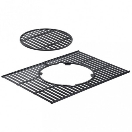 Grille en fonte Rösle Vario+ pour Videro G3 61x45 cm réf. 250441
