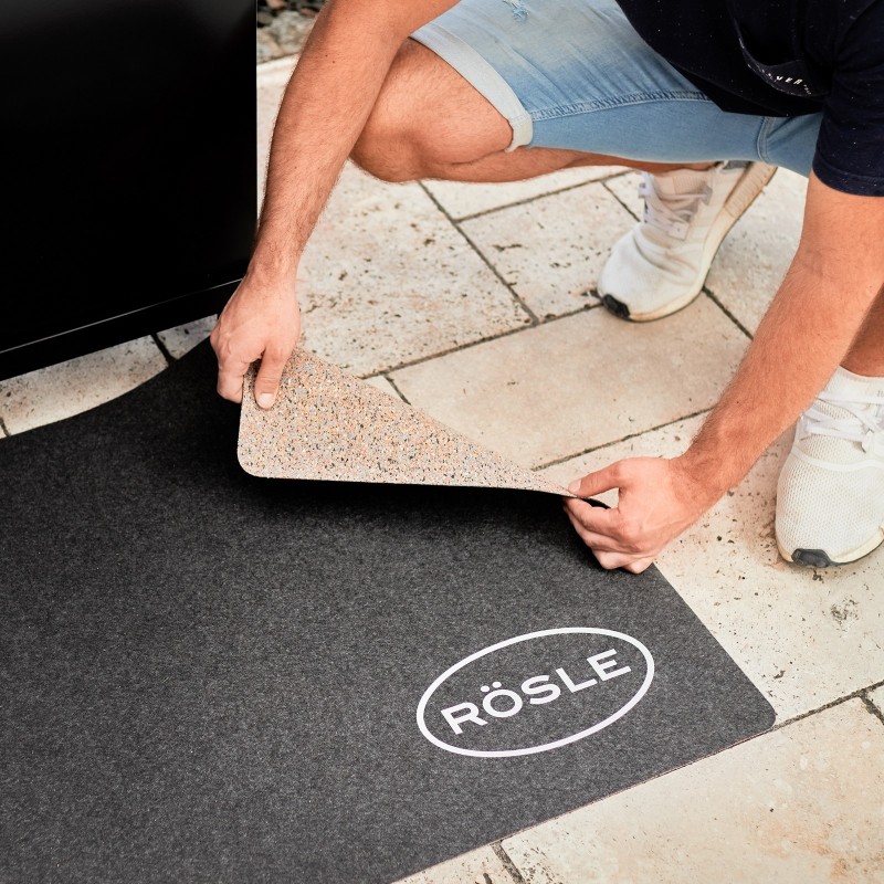 Rösle BBQ Mat 120x70 cm cod. 250450