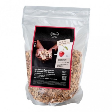 Rösle Cherry Rum Smoking Chips 750g cod. 250466