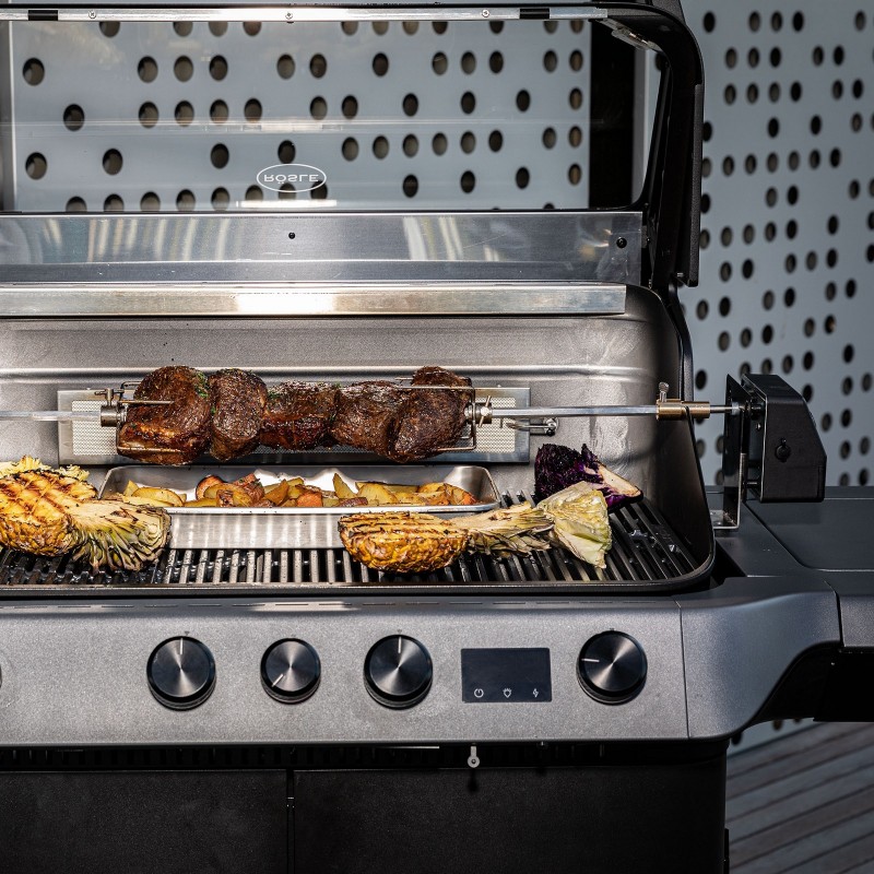 Rôtissoire Rösle pour barbecues Blazeflame réf. 251078