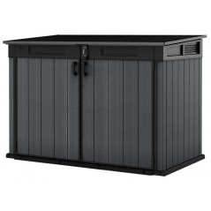 Keter CORTINA MEGA Armoire à Outils en Résine Gris