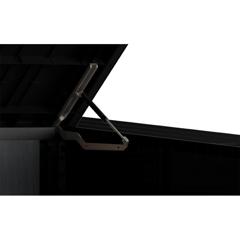 Keter CORTINA MEGA Armoire à Outils en Résine Gris