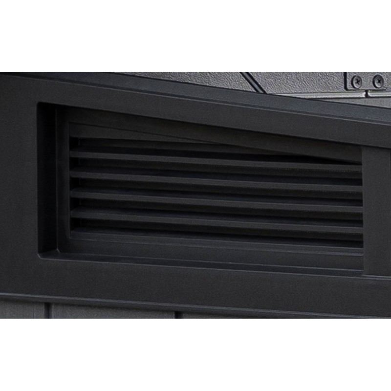 Keter CORTINA MEGA Resin Tool Cabinet Grey Keter CORTINA MEGA Resin Tool Cabinet Grey