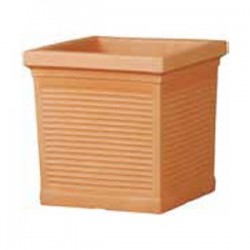 Vase carré Millerighe