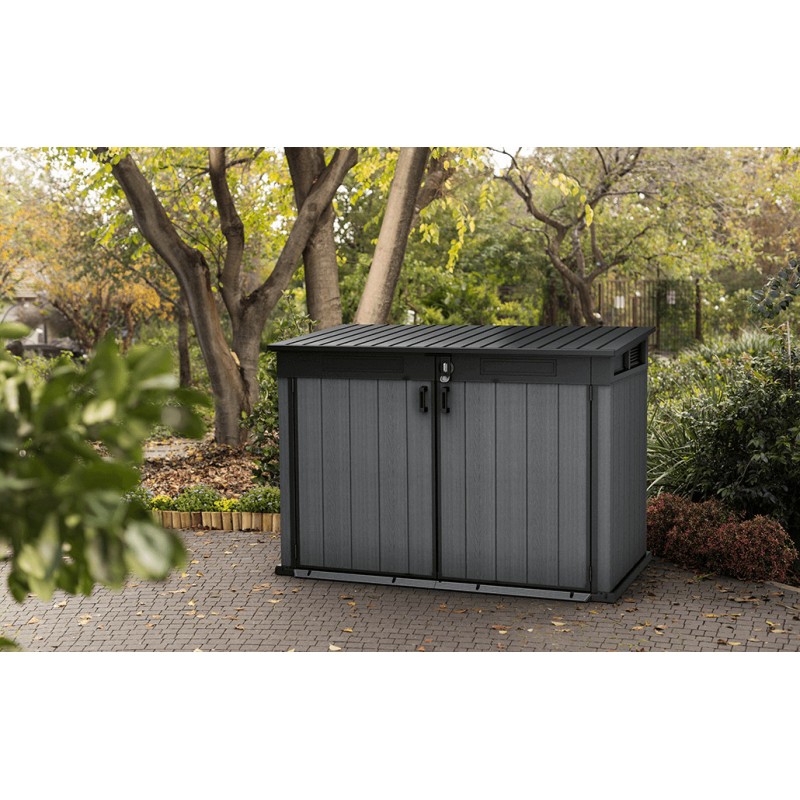 Keter CORTINA MEGA Resin Tool Cabinet Grey Keter CORTINA MEGA Resin Tool Cabinet Grey