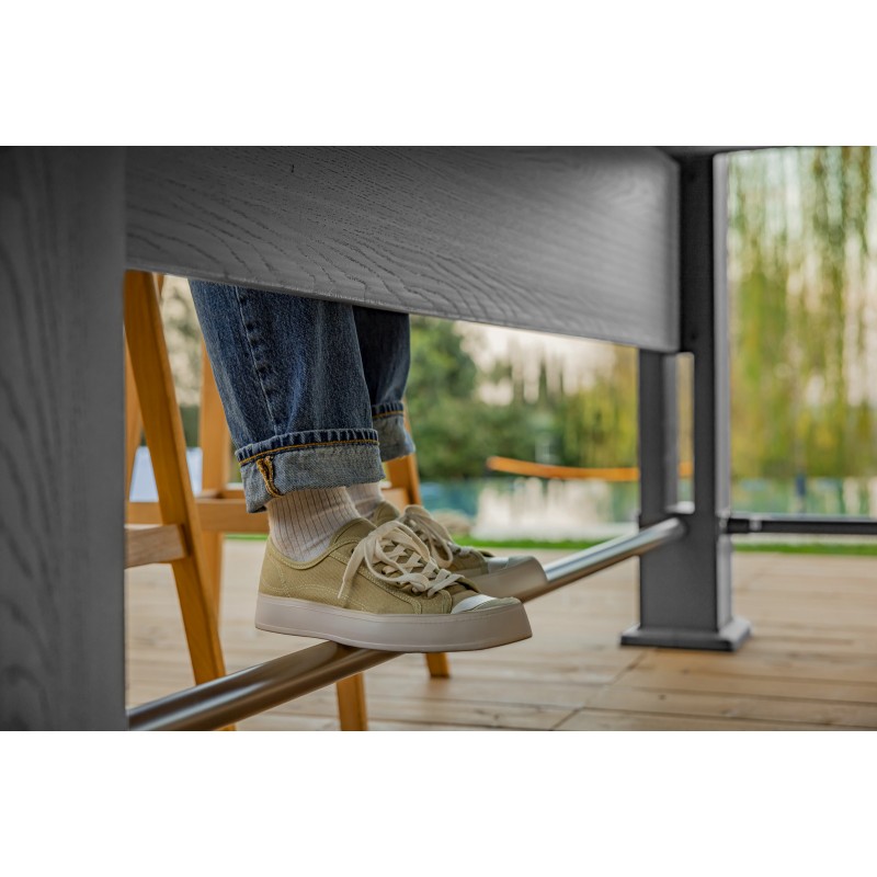 Keter BAR Signature Tonnelle Walnut